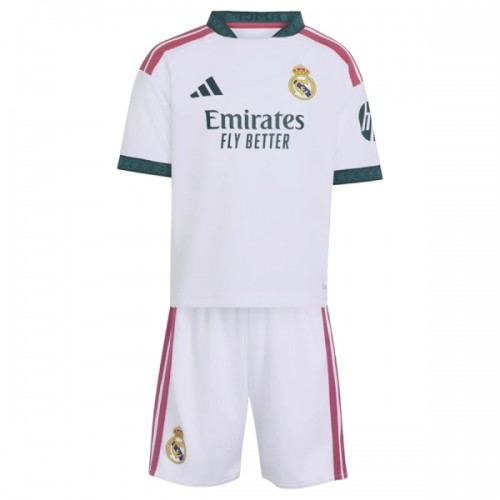 Maillot de Supporter Real Madrid Domicile 2026-27 Pour Enfant Maillot de Supporter Real Madrid Domicile 2026-27 Pour Enfant