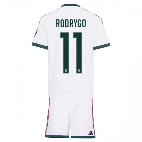 Maillot de Supporter Real Madrid Rodrygo 11 Domicile 2026-27 Pour Enfant Maillot de Supporter Real Madrid Rodrygo 11 Domicile 2026-27 Pour Enfant