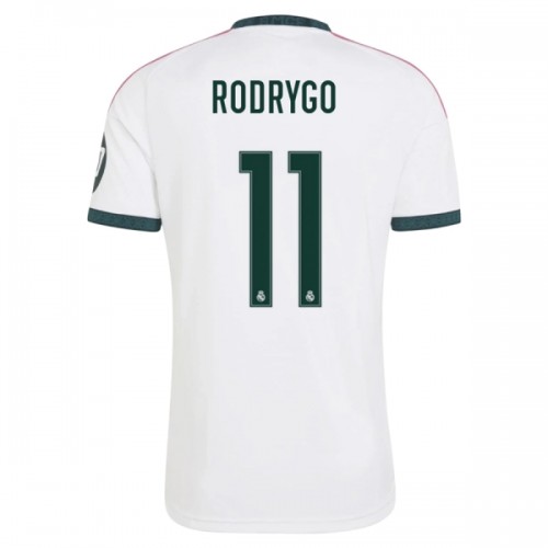 Maillot de Supporter Real Madrid Rodrygo 11 Domicile 2026-27 Pour Homme Maillot de Supporter Real Madrid Rodrygo 11 Domicile 2026-27 Pour Homme