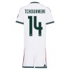 Maillot de Supporter Real Madrid Tchouameni 14 Domicile 2026-27 Pour Enfant