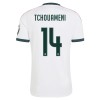 Maillot de Supporter Real Madrid Tchouameni 14 Domicile 2026-27 Pour Homme Maillot de Supporter Real Madrid Tchouameni 14 Domicile 2026-27 Pour Homme