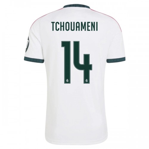 Maillot de Supporter Real Madrid Tchouameni 14 Domicile 2026-27 Pour Homme Maillot de Supporter Real Madrid Tchouameni 14 Domicile 2026-27 Pour Homme