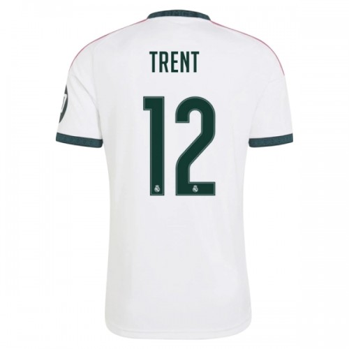 Maillot de Supporter Real Madrid Trent Alexander-Arnold 12 Domicile 2026-27 Pour Homme Maillot de Supporter Real Madrid Trent Alexander-Arnold 12 Domicile 2026-27 Pour Homme