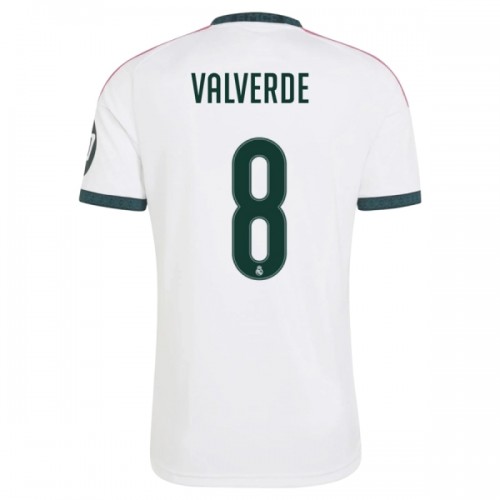 Maillot de Supporter Real Madrid Valverde 8 Domicile 2026-27 Pour Homme Maillot de Supporter Real Madrid Valverde 8 Domicile 2026-27 Pour Homme