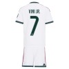 Maillot de Supporter Real Madrid Vini JR 7 Domicile 2026-27 Pour Enfant Maillot de Supporter Real Madrid Vini JR 7 Domicile 2026-27 Pour Enfant