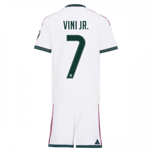 Maillot de Supporter Real Madrid Vini JR 7 Domicile 2026-27 Pour Enfant Maillot de Supporter Real Madrid Vini JR 7 Domicile 2026-27 Pour Enfant