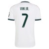Maillot de Supporter Real Madrid Vini JR 7 Domicile 2026-27 Pour Homme Maillot de Supporter Real Madrid Vini JR 7 Domicile 2026-27 Pour Homme