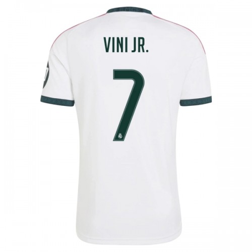 Maillot de Supporter Real Madrid Vini JR 7 Domicile 2026-27 Pour Homme Maillot de Supporter Real Madrid Vini JR 7 Domicile 2026-27 Pour Homme