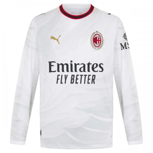 Maillot à Manches Longues AC Milan Extérieur 2026-27 Pour Homme Maillot à Manches Longues AC Milan Extérieur 2026-27 Pour Homme