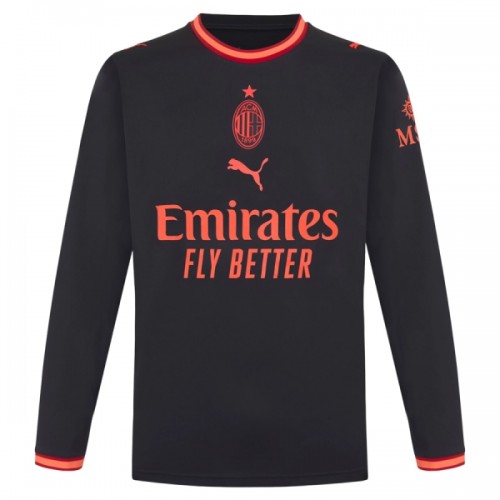 Maillot à Manches Longues AC Milan Troisième 2026-27 Pour Homme Maillot à Manches Longues AC Milan Troisième 2026-27 Pour Homme