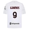 Maillot de Supporter AC Milan G. Ramos 9 Extérieur 2026-27 Pour Homme Maillot de Supporter AC Milan G. Ramos 9 Extérieur 2026-27 Pour Homme