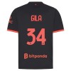 Maillot de Supporter AC Milan Gila 34 Troisième 2026-27 Pour Homme