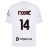 Maillot de Supporter AC Milan Modrić 14 Extérieur 2026-27 Pour Homme Maillot de Supporter AC Milan Modrić 14 Extérieur 2026-27 Pour Homme