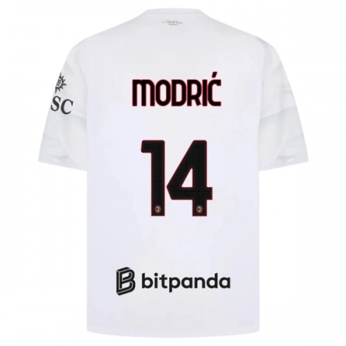 Maillot de Supporter AC Milan Modrić 14 Extérieur 2026-27 Pour Homme Maillot de Supporter AC Milan Modrić 14 Extérieur 2026-27 Pour Homme