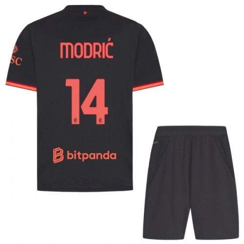 Maillot de Supporter AC Milan Modrić 14 Troisième 2026-27 Pour Enfant Maillot de Supporter AC Milan Modrić 14 Troisième 2026-27 Pour Enfant