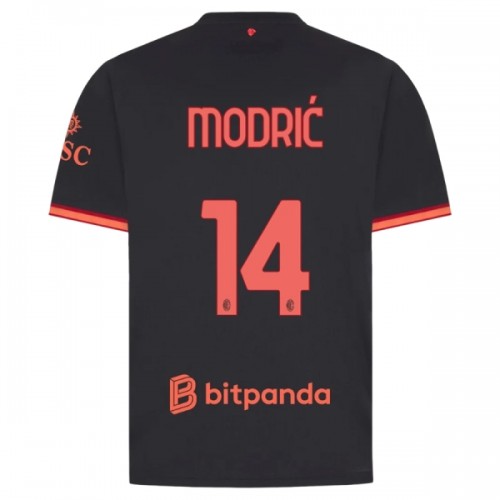 Maillot de Supporter AC Milan Modrić 14 Troisième 2026-27 Pour Homme Maillot de Supporter AC Milan Modrić 14 Troisième 2026-27 Pour Homme