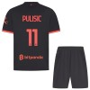 Maillot de Supporter AC Milan Pulisic 11 Troisième 2026-27 Pour Enfant Maillot de Supporter AC Milan Pulisic 11 Troisième 2026-27 Pour Enfant