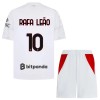 Maillot de Supporter AC Milan Rafael Leao 10 Extérieur 2026-27 Pour Enfant