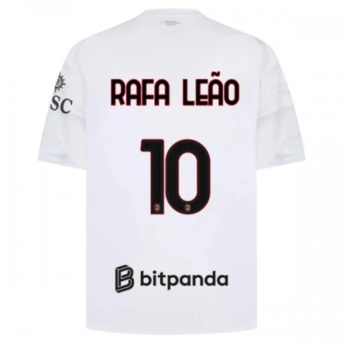 Maillot de Supporter AC Milan Rafael Leao 10 Extérieur 2026-27 Pour Homme Maillot de Supporter AC Milan Rafael Leao 10 Extérieur 2026-27 Pour Homme