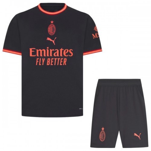 Maillot de Supporter AC Milan Troisième 2026-27 Pour Enfant Maillot de Supporter AC Milan Troisième 2026-27 Pour Enfant