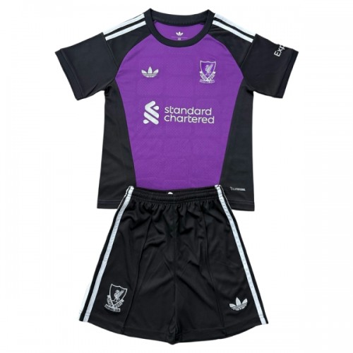 Maillot de Gardien Liverpool Purple Version 2026-27 Pour Enfant Maillot de Gardien Liverpool Purple Version 2026-27 Pour Enfant
