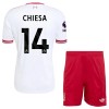 Maillot de Supporter Liverpool Chiesa 14 Extérieur 2026-27 Pour Enfant