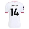 Maillot de Supporter Liverpool Chiesa 14 Extérieur 2026-27 Pour Homme