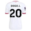Maillot de Supporter Liverpool Diogo J. 20 Extérieur 2026-27 Pour Homme Maillot de Supporter Liverpool Diogo J. 20 Extérieur 2026-27 Pour Homme