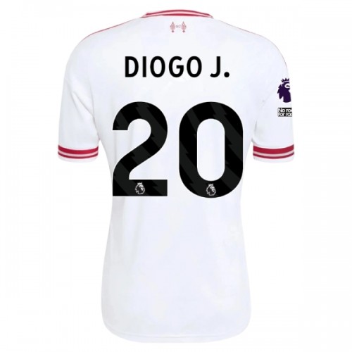 Maillot de Supporter Liverpool Diogo J. 20 Extérieur 2026-27 Pour Homme Maillot de Supporter Liverpool Diogo J. 20 Extérieur 2026-27 Pour Homme