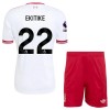 Maillot de Supporter Liverpool Ekitike 22 Extérieur 2026-27 Pour Enfant