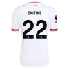 Maillot de Supporter Liverpool Ekitike 22 Extérieur 2026-27 Pour Enfant