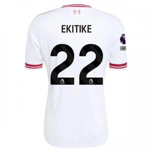 Maillot de Supporter Liverpool Ekitike 22 Extérieur 2026-27 Pour Homme Maillot de Supporter Liverpool Ekitike 22 Extérieur 2026-27 Pour Homme