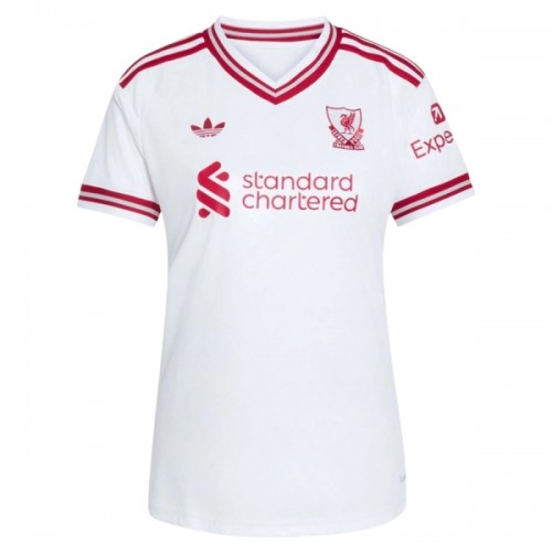 Maillot de Supporter Liverpool Extérieur 2026-27 Pour Femme Maillot de Supporter Liverpool Extérieur 2026-27 Pour Femme