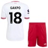 Maillot de Supporter Liverpool Gakpo 18 Extérieur 2026-27 Pour Enfant