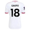 Maillot de Supporter Liverpool Gakpo 18 Extérieur 2026-27 Pour Enfant