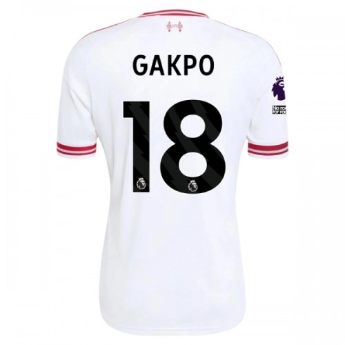 Maillot de Supporter Liverpool Gakpo 18 Extérieur 2026-27 Pour Homme Maillot de Supporter Liverpool Gakpo 18 Extérieur 2026-27 Pour Homme