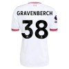 Maillot de Supporter Liverpool Gravenberch 38 Extérieur 2026-27 Pour Homme Maillot de Supporter Liverpool Gravenberch 38 Extérieur 2026-27 Pour Homme