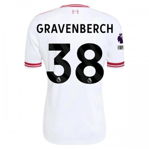Maillot de Supporter Liverpool Gravenberch 38 Extérieur 2026-27 Pour Homme Maillot de Supporter Liverpool Gravenberch 38 Extérieur 2026-27 Pour Homme