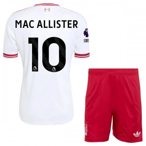 Maillot de Supporter Liverpool Mac Allister 10 Extérieur 2026-27 Pour Enfant