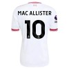 Maillot de Supporter Liverpool Mac Allister 10 Extérieur 2026-27 Pour Enfant