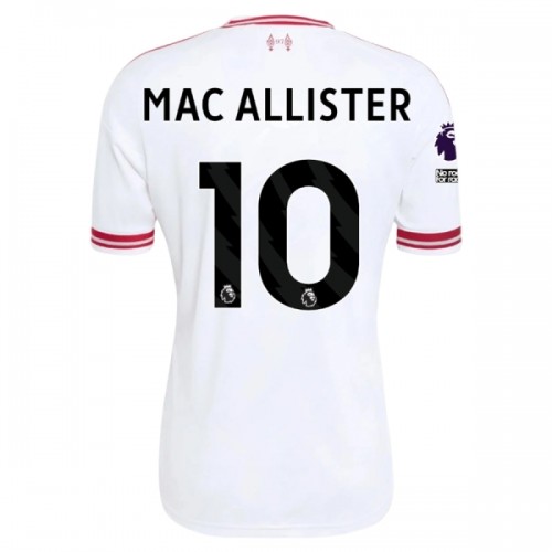 Maillot de Supporter Liverpool Mac Allister 10 Extérieur 2026-27 Pour Homme Maillot de Supporter Liverpool Mac Allister 10 Extérieur 2026-27 Pour Homme