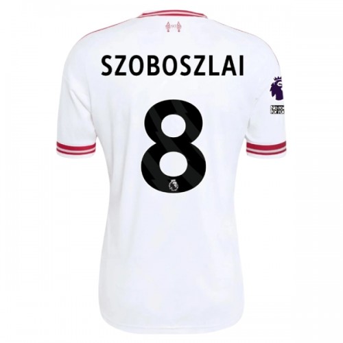 Maillot de Supporter Liverpool Szoboszlai 8 Extérieur 2026-27 Pour Homme Maillot de Supporter Liverpool Szoboszlai 8 Extérieur 2026-27 Pour Homme