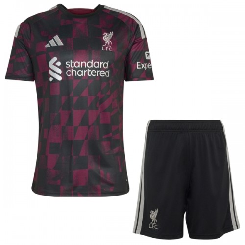Maillot de Supporter Liverpool Troisième 2026-27 Pour Enfant Maillot de Supporter Liverpool Troisième 2026-27 Pour Enfant