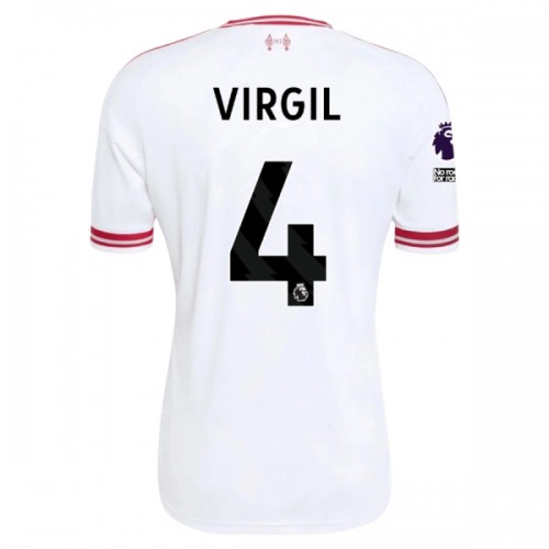 Maillot de Supporter Liverpool Virgil 4 Extérieur 2026-27 Pour Homme Maillot de Supporter Liverpool Virgil 4 Extérieur 2026-27 Pour Homme
