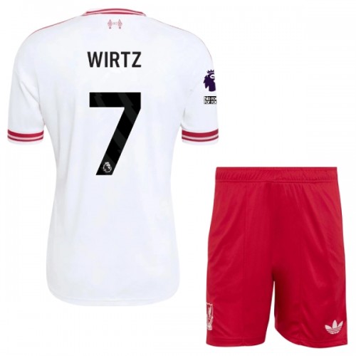 Maillot de Supporter Liverpool Wirtz 7 Extérieur 2026-27 Pour Enfant Maillot de Supporter Liverpool Wirtz 7 Extérieur 2026-27 Pour Enfant
