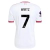 Maillot de Supporter Liverpool Wirtz 7 Extérieur 2026-27 Pour Homme Maillot de Supporter Liverpool Wirtz 7 Extérieur 2026-27 Pour Homme
