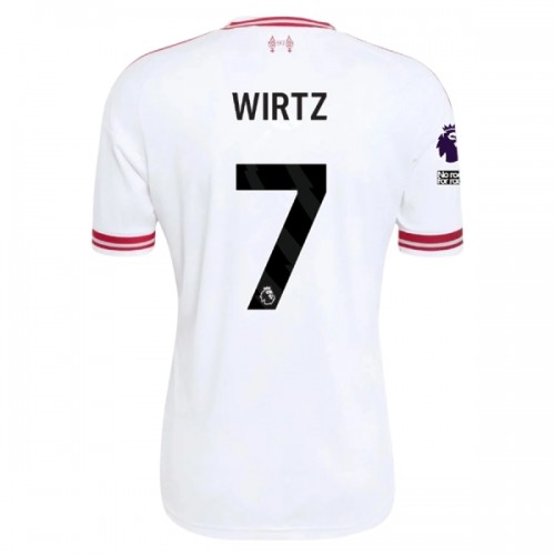Maillot de Supporter Liverpool Wirtz 7 Extérieur 2026-27 Pour Homme Maillot de Supporter Liverpool Wirtz 7 Extérieur 2026-27 Pour Homme
