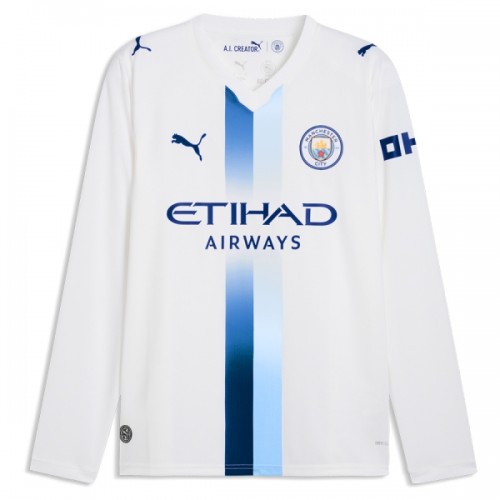 Maillot à Manches Longues Manchester City Troisième 2026-27 Pour Homme Maillot à Manches Longues Manchester City Troisième 2026-27 Pour Homme