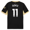 Maillot de Supporter Manchester City Doku 11 Extérieur 2026-27 Pour Homme