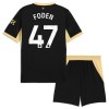 Maillot de Supporter Manchester City Foden 47 Extérieur 2026-27 Pour Enfant Maillot de Supporter Manchester City Foden 47 Extérieur 2026-27 Pour Enfant